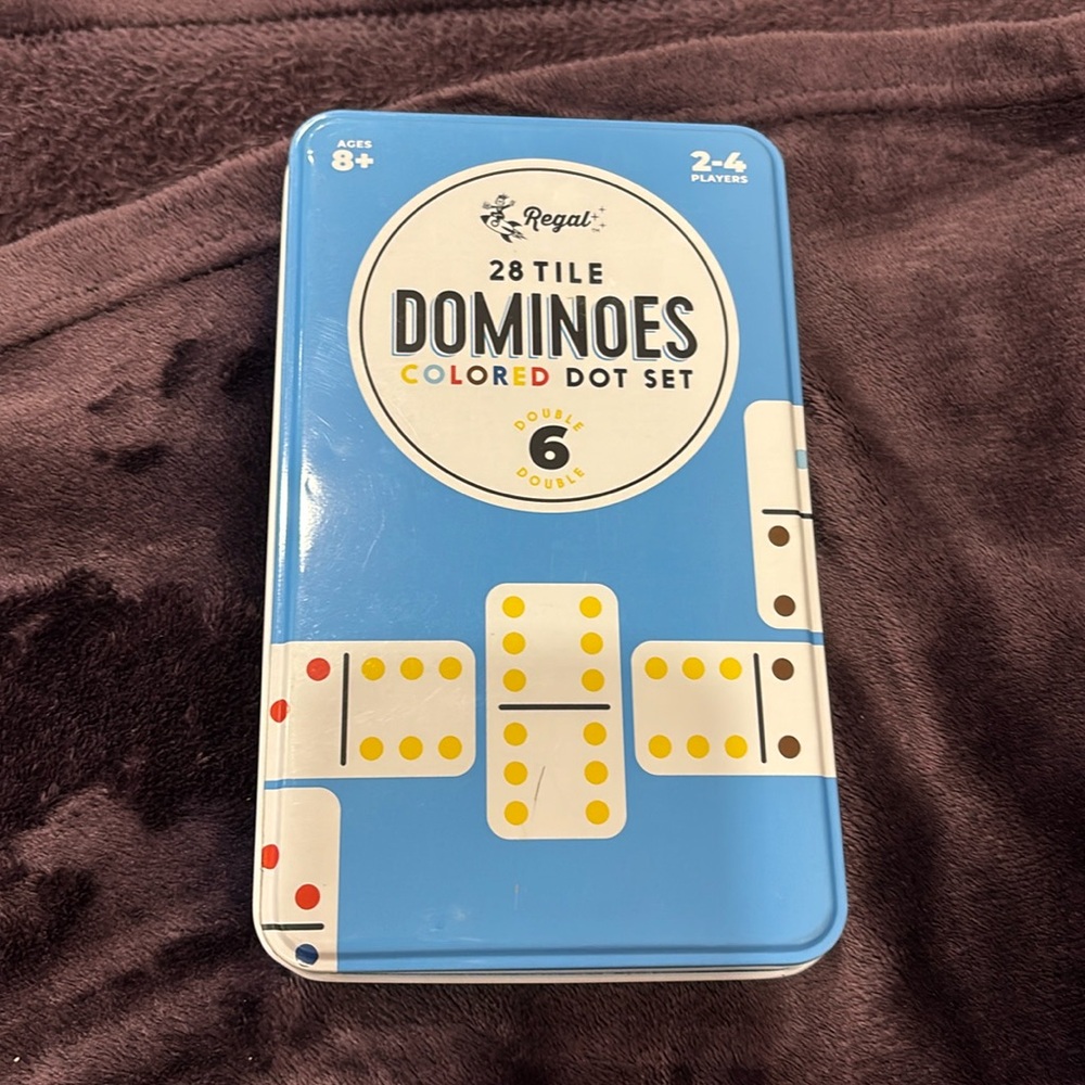 28 TILE DOMINOES